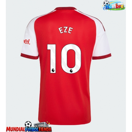Camiseta Arsenal Eberechi Eze #10 Primera Equipación Replica 2026-27 mangas cortas
